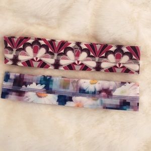 Two Ivivva Headbands